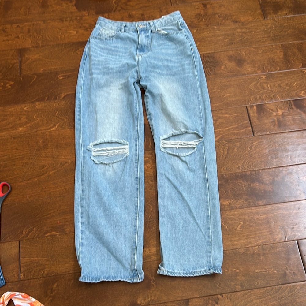 Light wash jeans from h&m size small